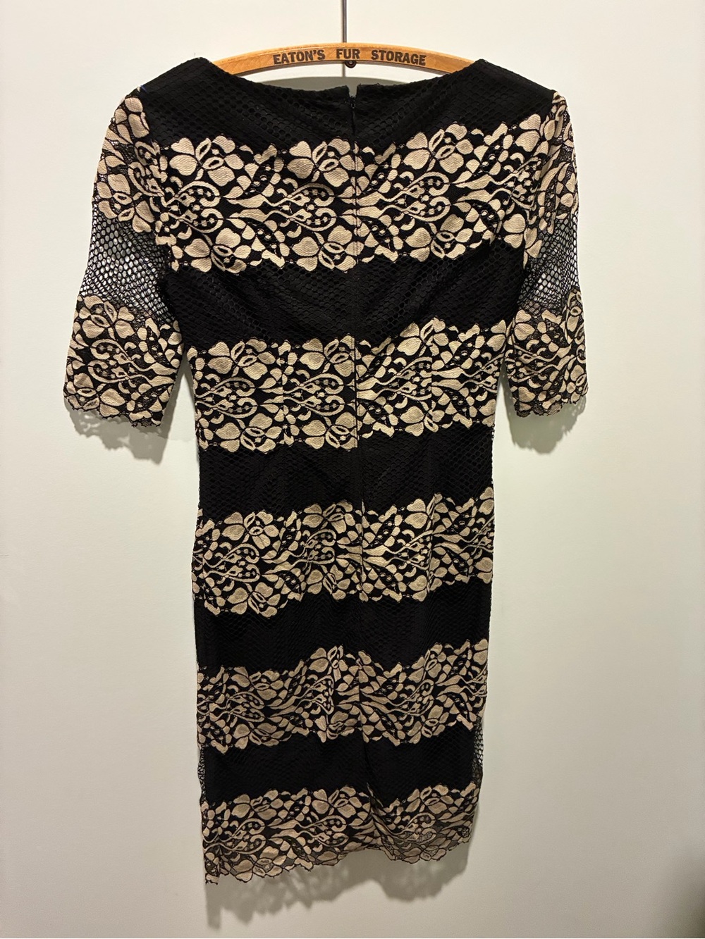 Antonio Melani Lace Sheath Cocktail Womens Dress Size 0